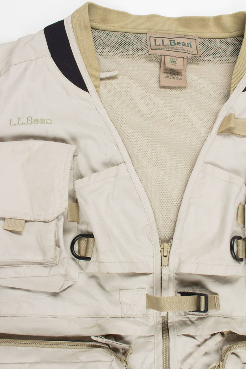 L.L. Bean Fishing Vest 182