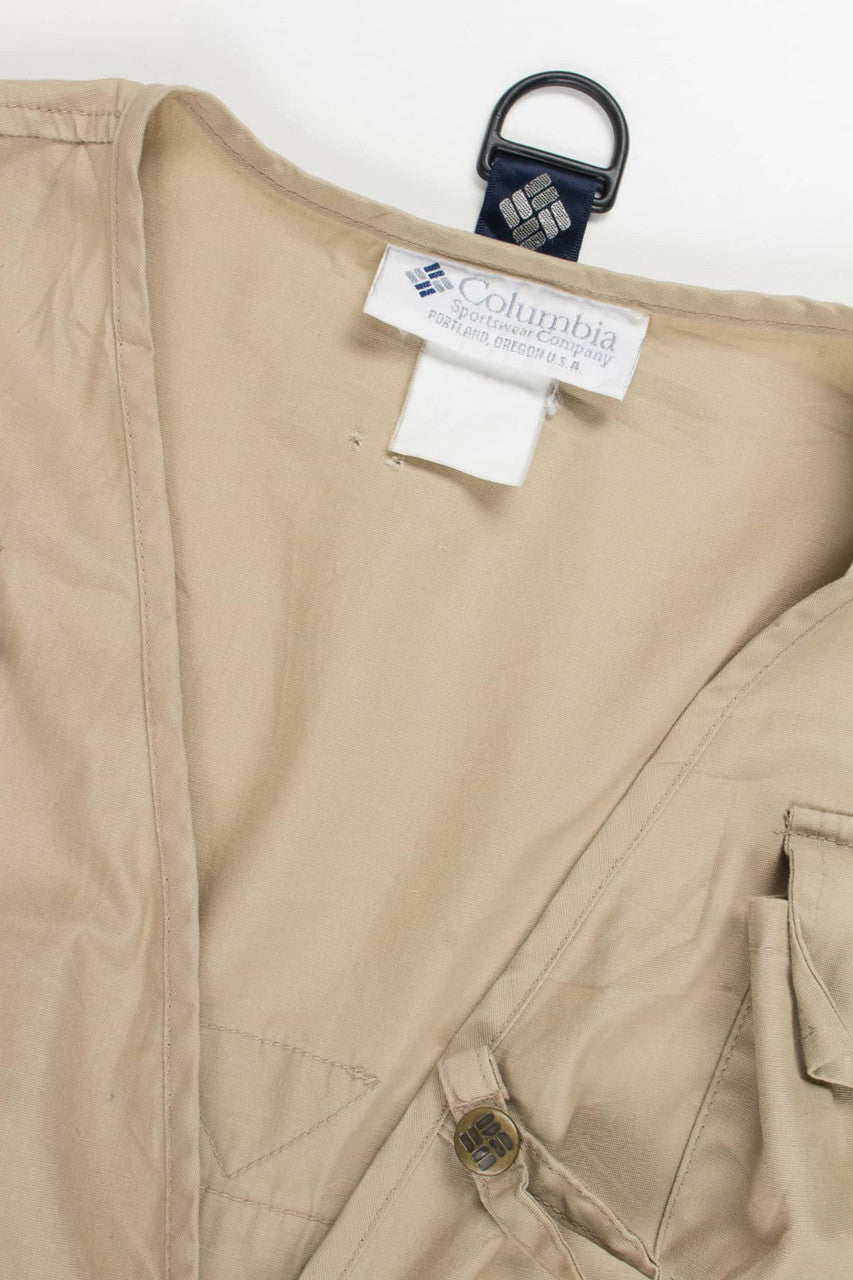 Vintage Columbia Utility Vest 185