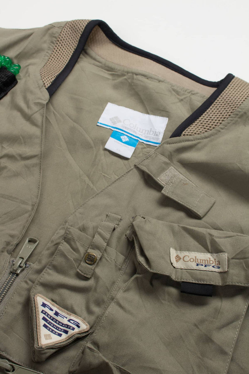 Performance Fishing Columbia Vest 187