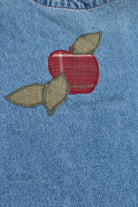 Apple Patches Denim Vest 188