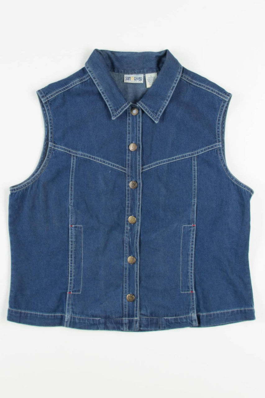 Vintage Denim Vest 189