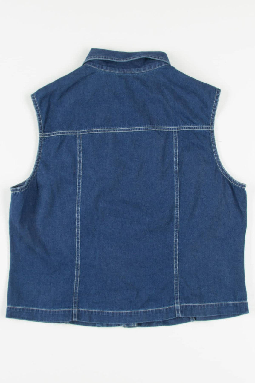 Vintage Denim Vest 189