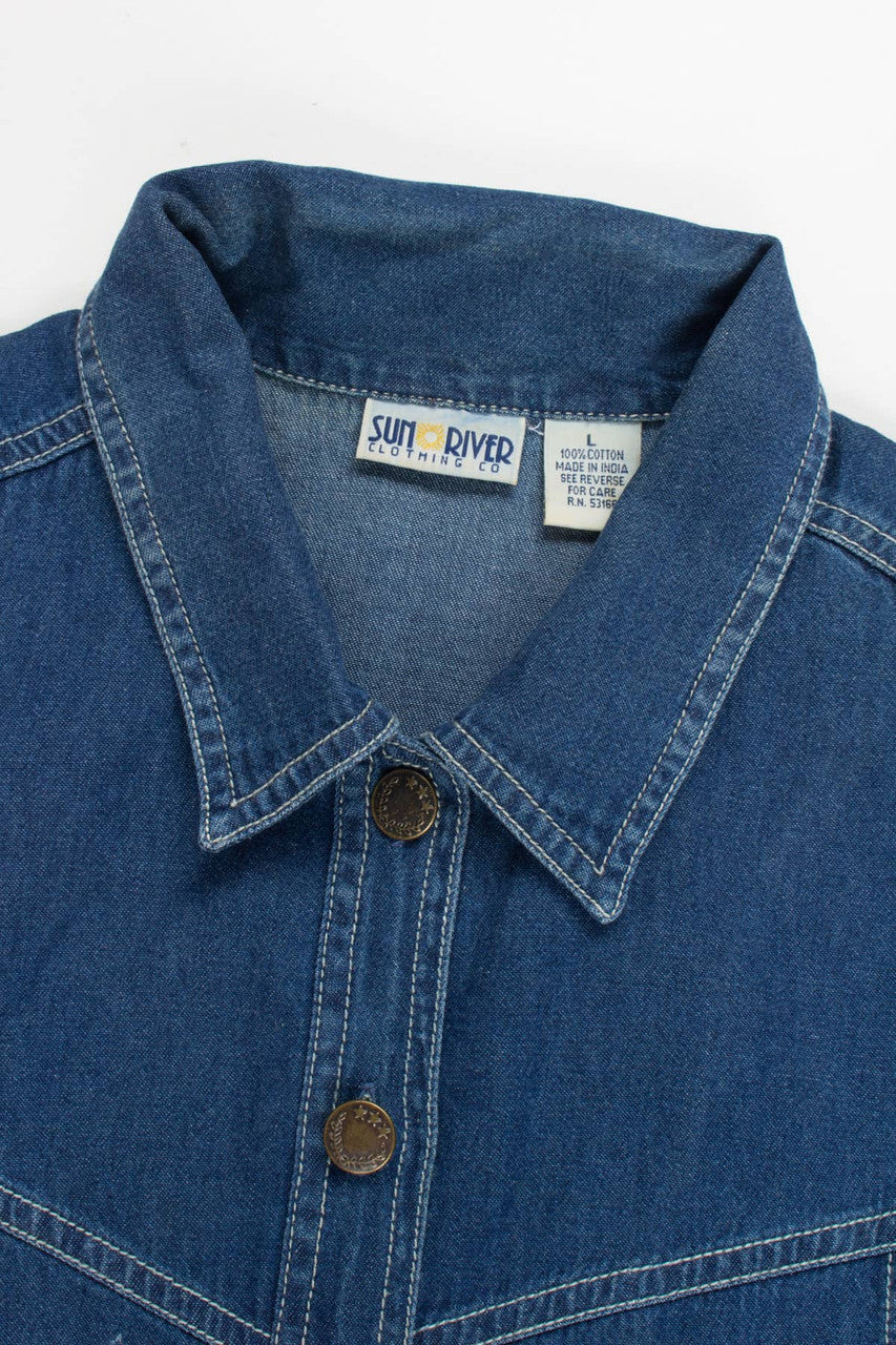 Vintage Denim Vest 189