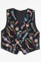 Vintage Woven Watches Vest 190