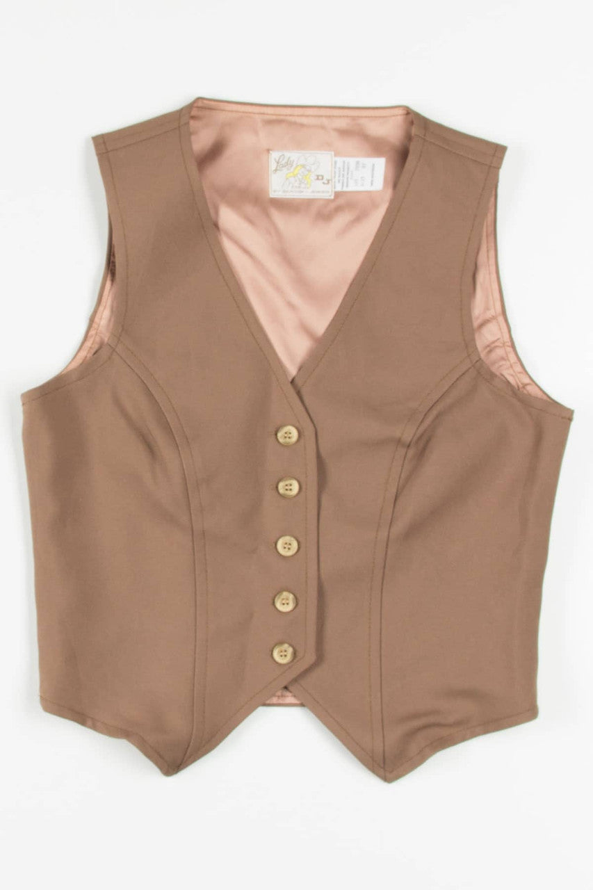 Vintage Lady DJ Vest 191