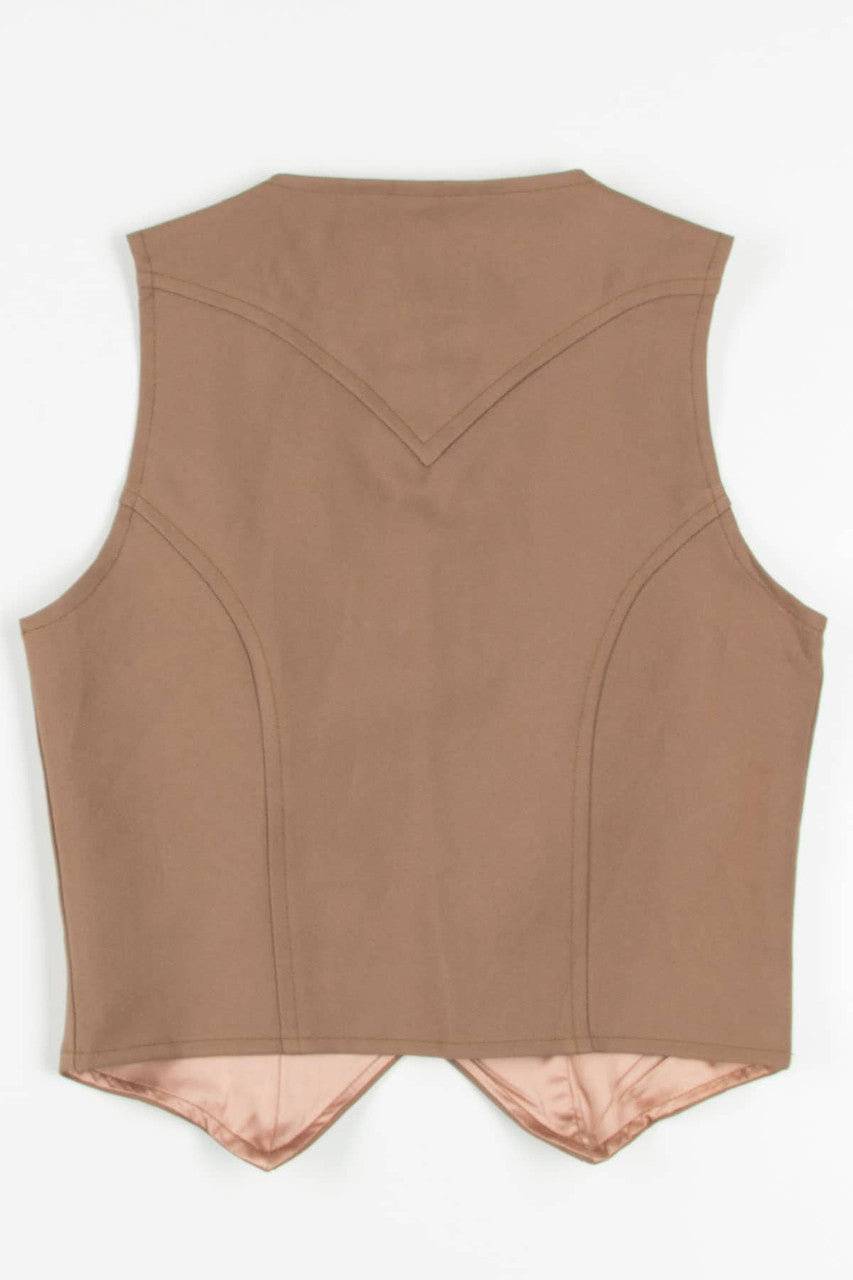 Vintage Lady DJ Vest 191