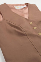 Vintage Lady DJ Vest 191
