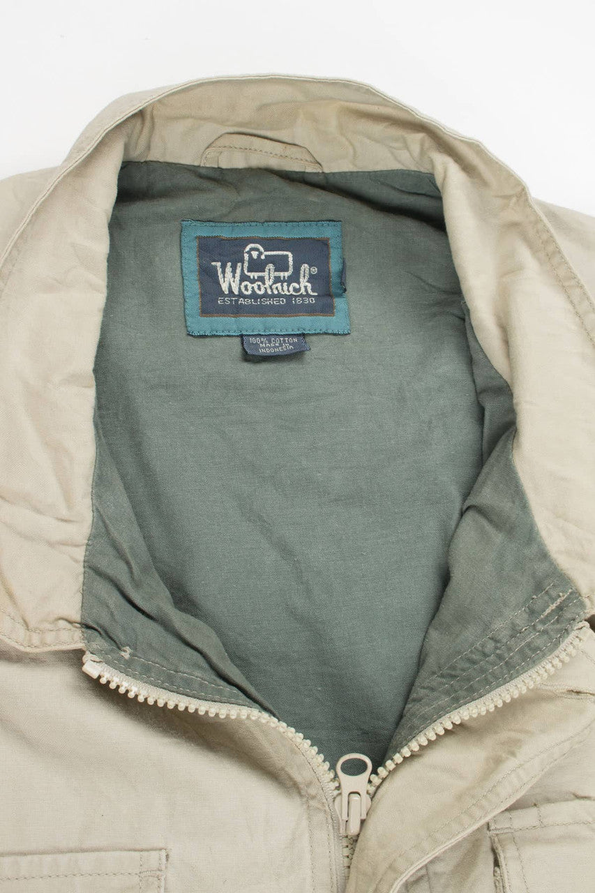 Vintage Woolrich Utility Vest 195