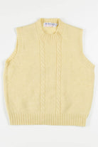 Vintage Sweater Vest 196