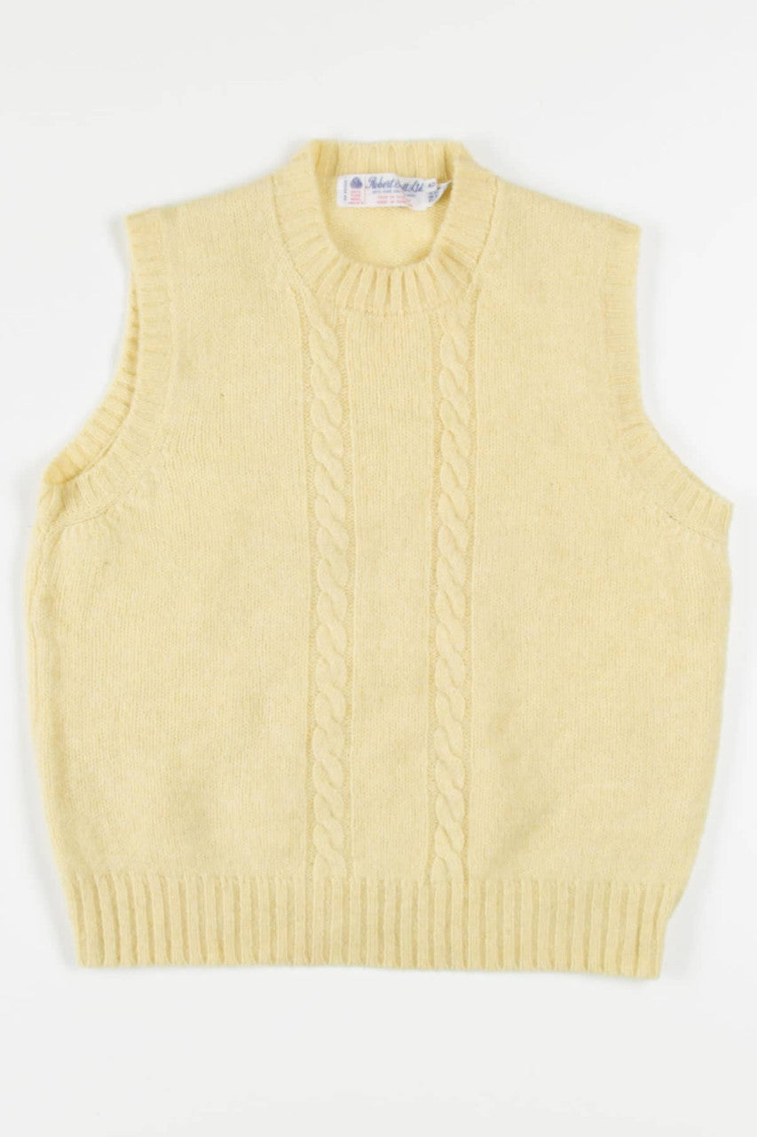 Vintage Sweater Vest 196