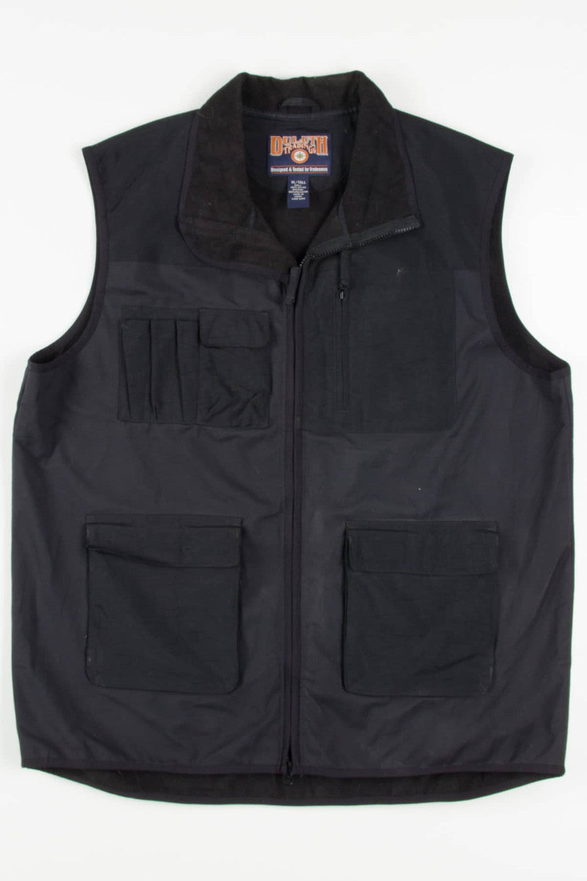 Vintage Duluth Trading Co. Utility Vest 197