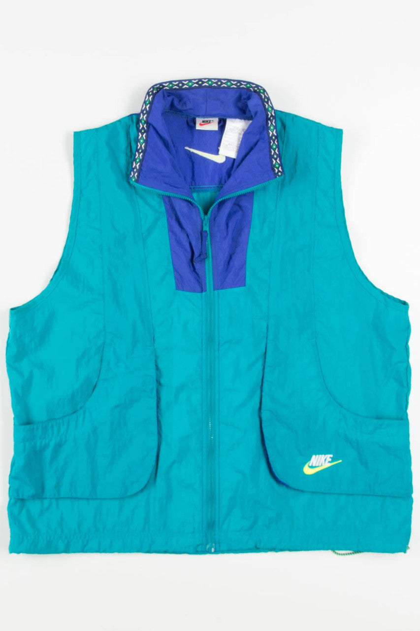 Vintage Nike Windbreaker Vest 198