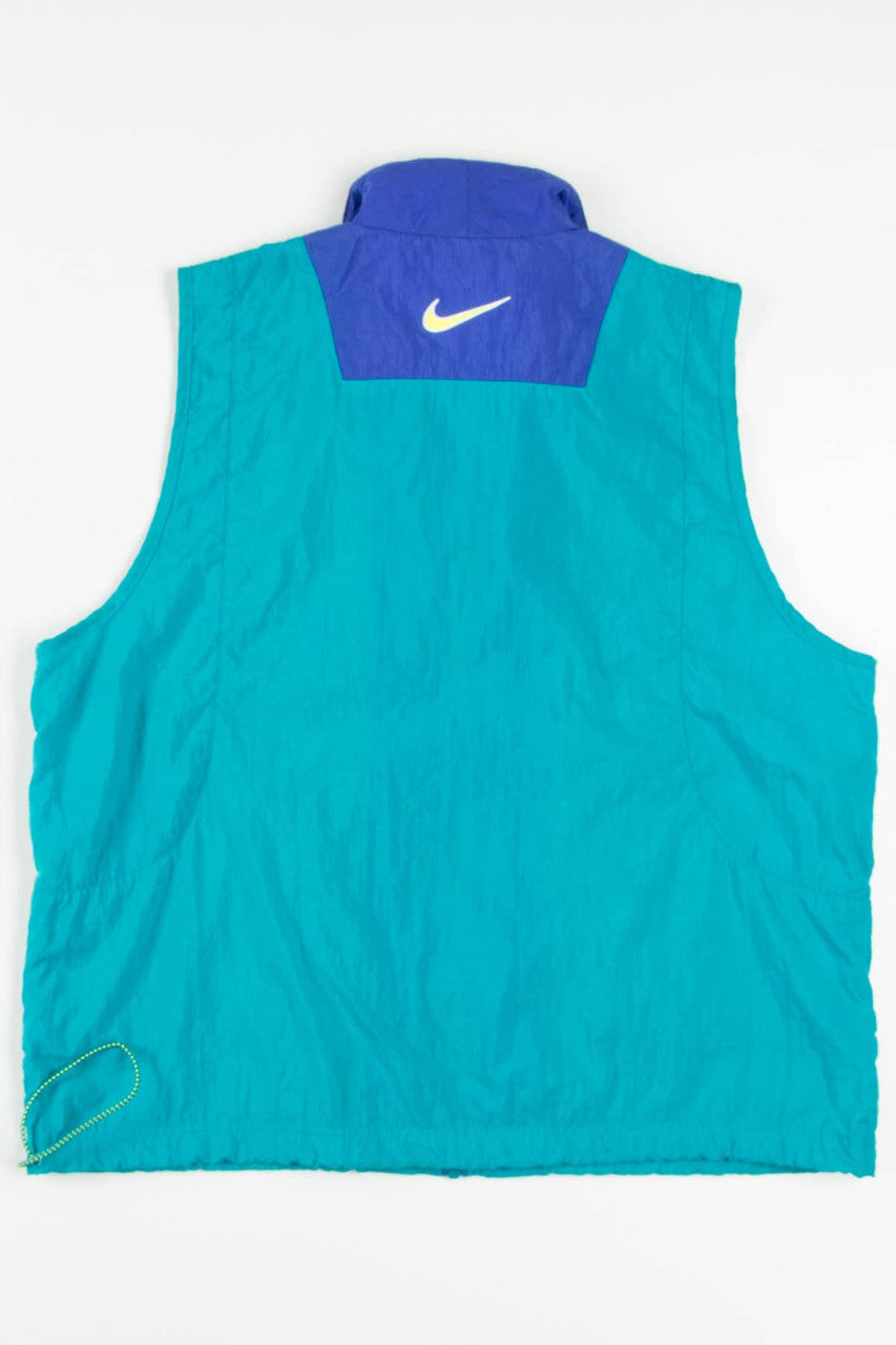 Vintage Nike Windbreaker Vest 198