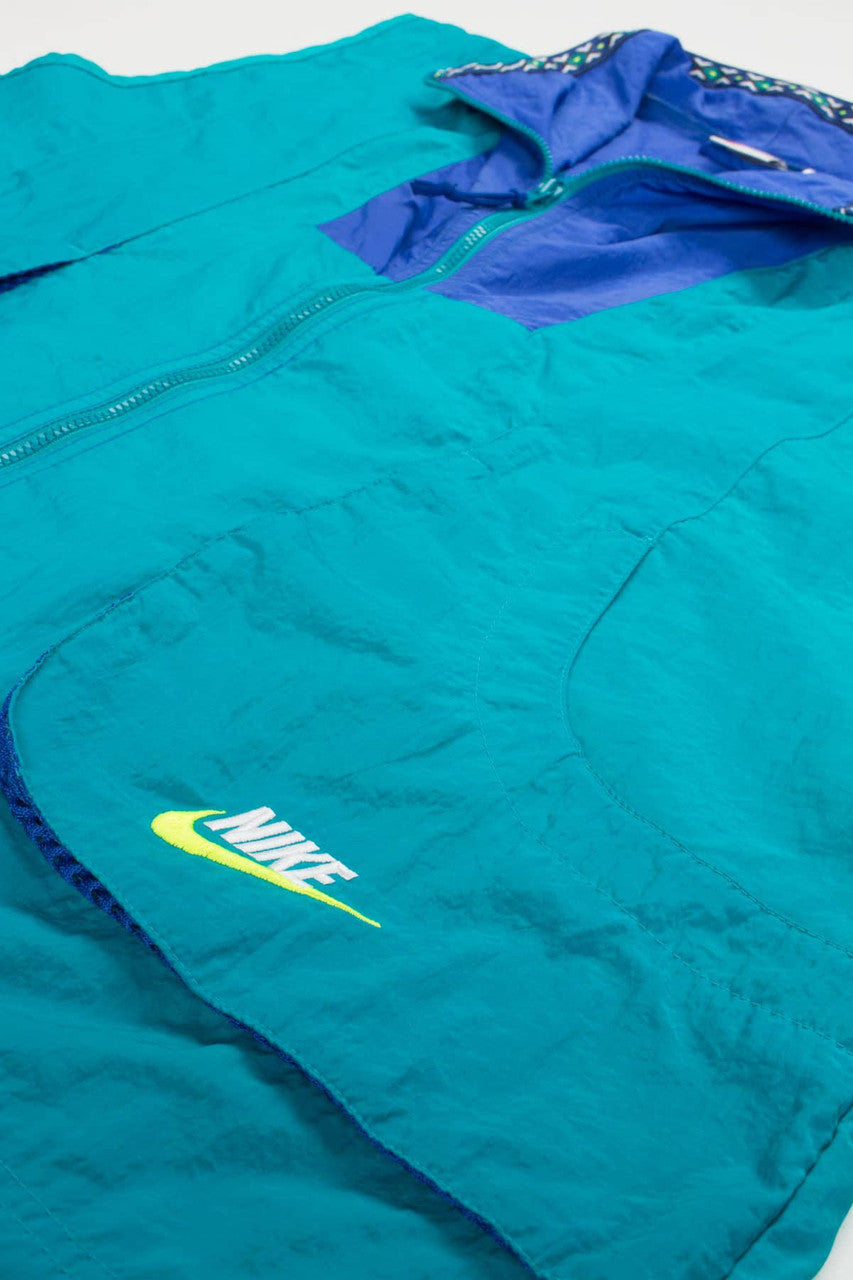 Vintage Nike Windbreaker Vest 198