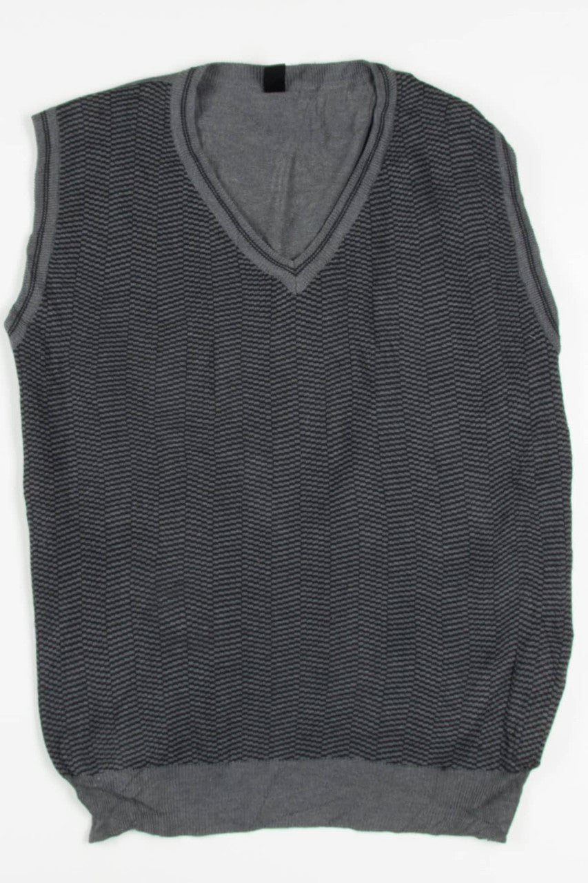 Chevron Sweater Vest 205