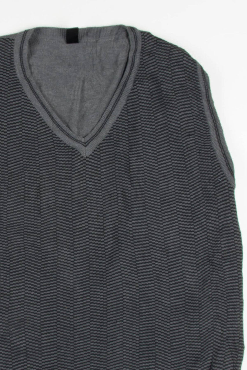 Chevron Sweater Vest 205