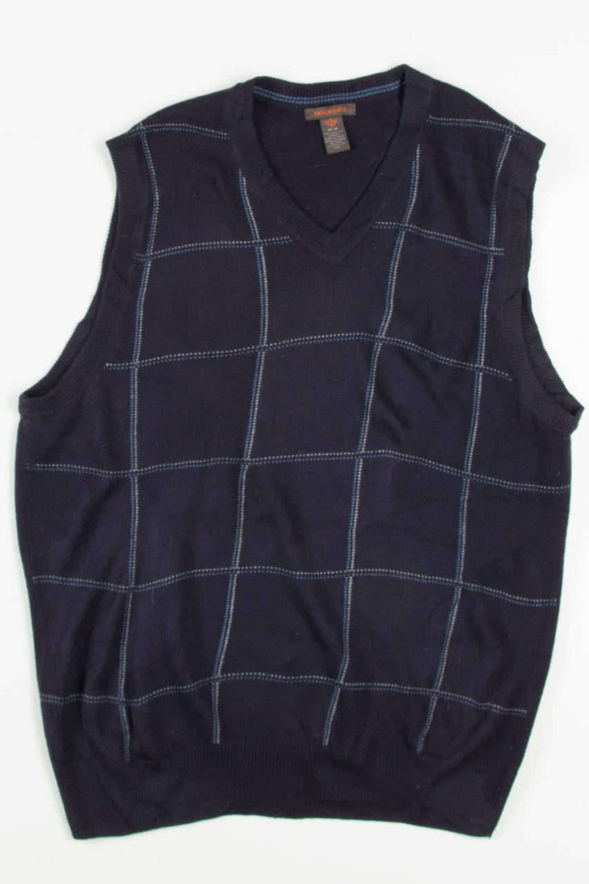 Windowpane Dockers Sweater Vest 206