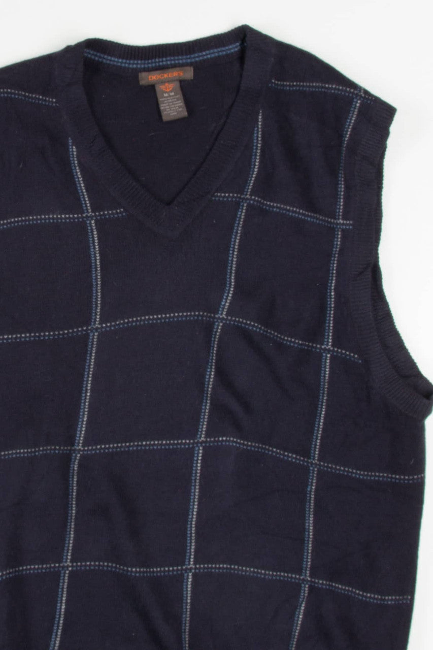 Windowpane Dockers Sweater Vest 206
