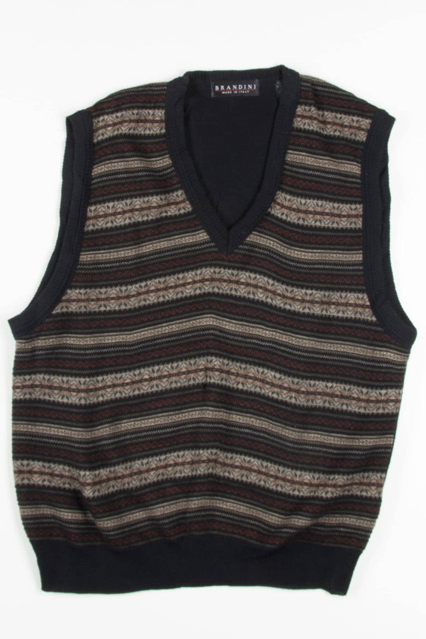 Fair Isle Brandini Sweater Vest 211