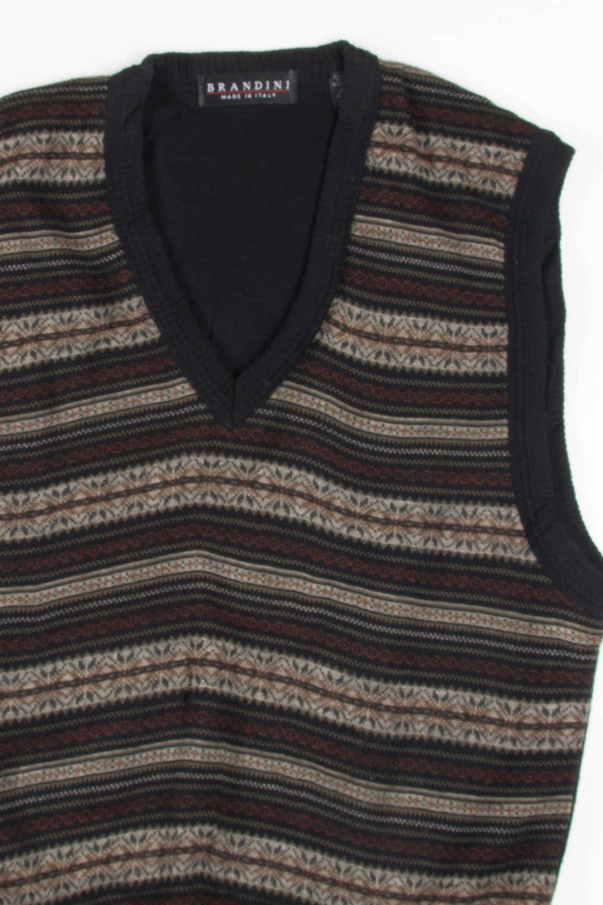 Fair Isle Brandini Sweater Vest 211