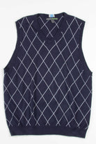 Diamond Sweater Vest 214