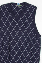 Diamond Sweater Vest 214