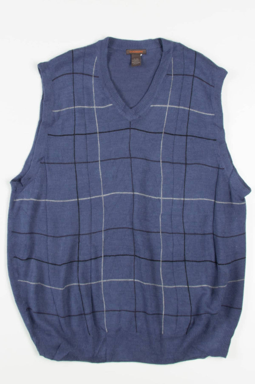 Windowpane Dockers Sweater Vest 222