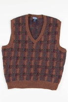 Wool Lands' End Sweater Vest 229