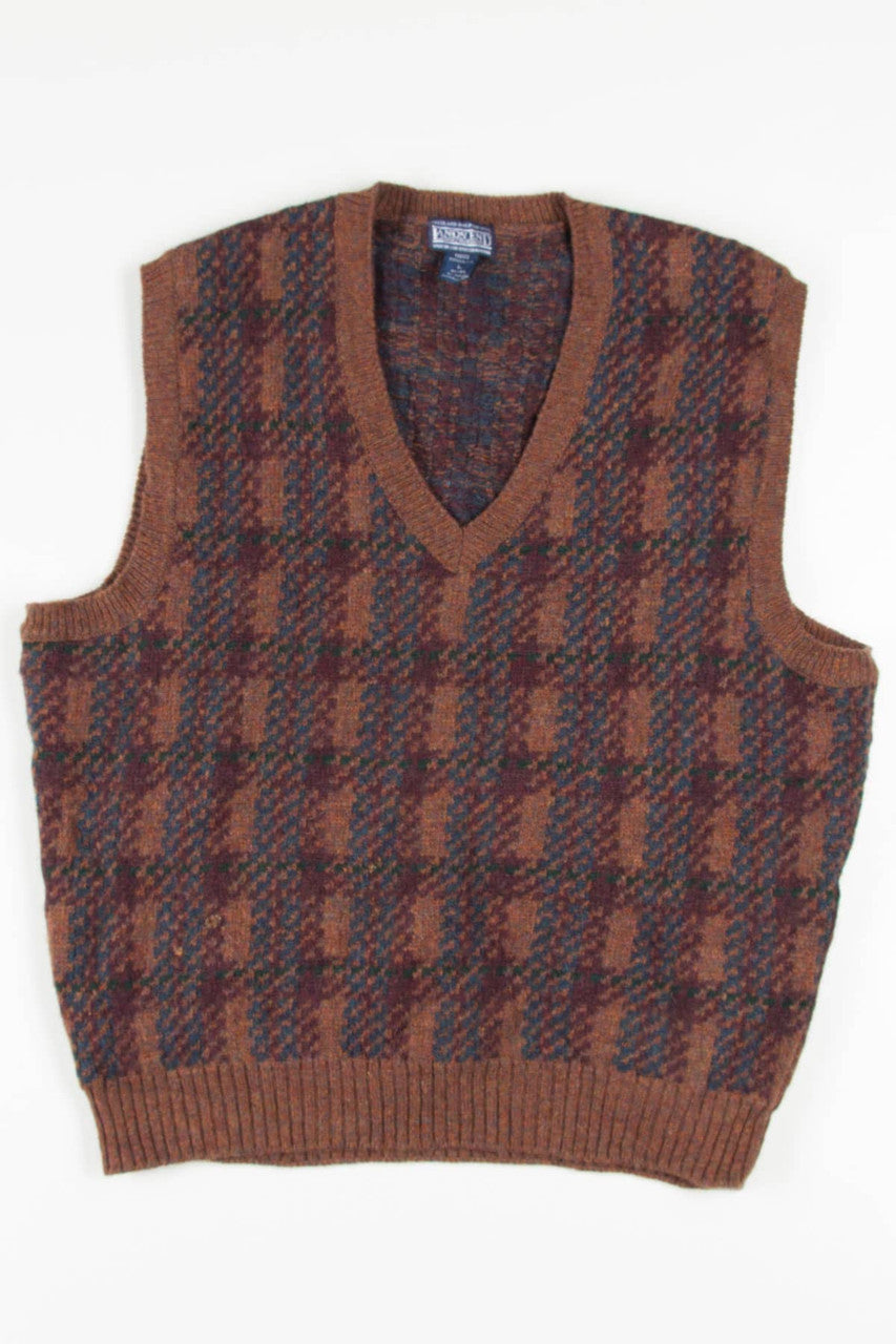 Wool Lands' End Sweater Vest 229