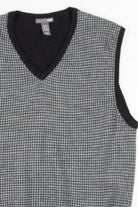 Houndstooth Sweater Vest 230