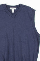 Blue Sweater Vest 234