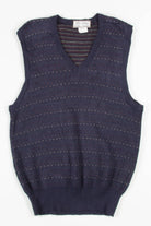 Vintage Allyn St. George Italian Sweater Vest 244