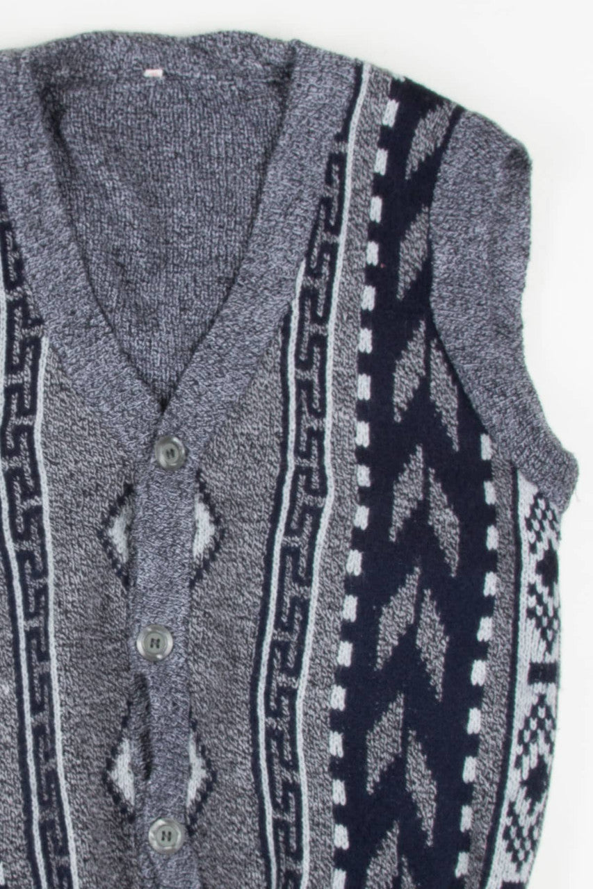 Vintage Sweater Vest 245