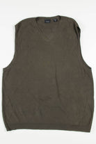 Olive Izod Sweater Vest 247