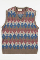 Argyle Lord Jeff Sweater Vest 250