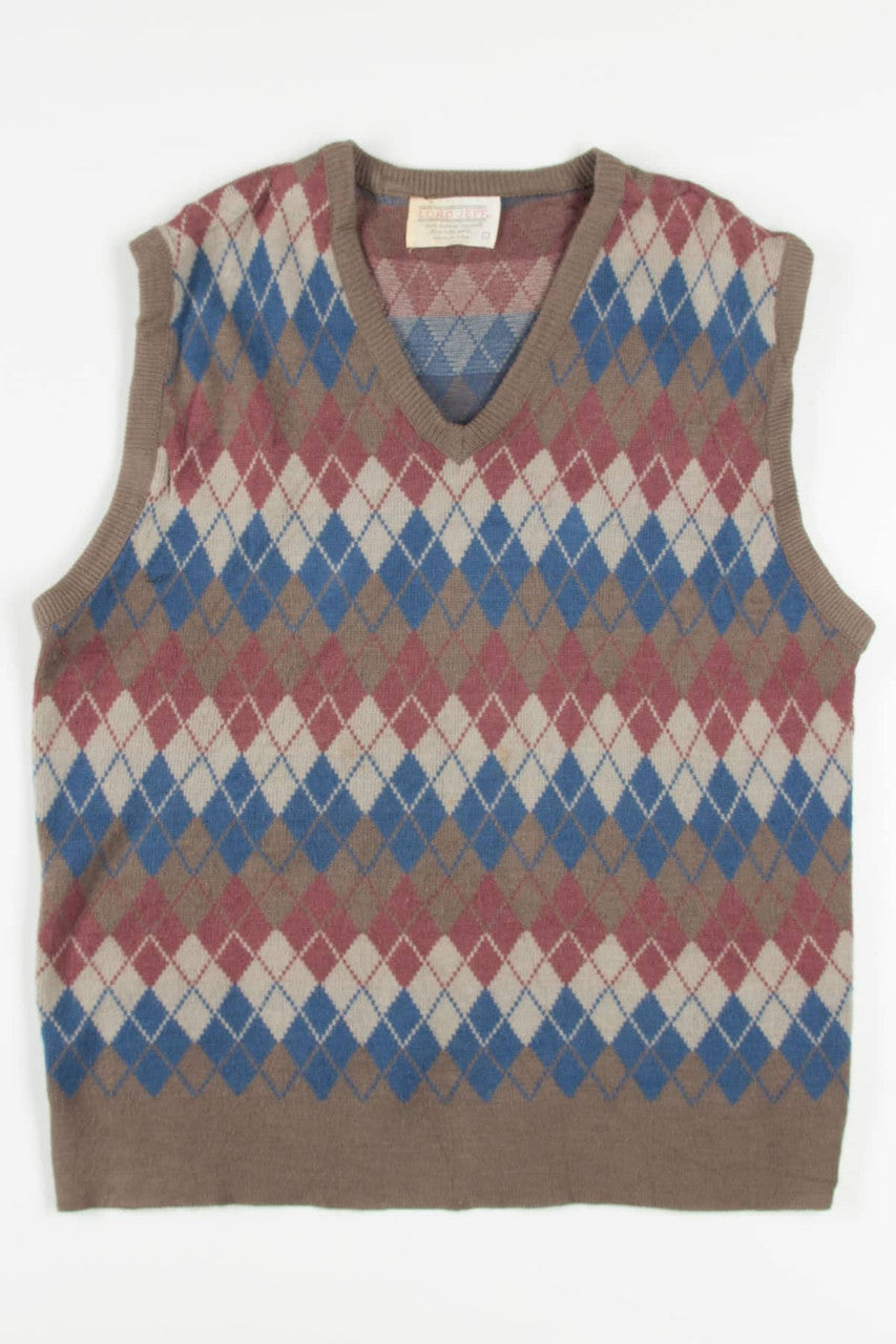 Argyle Lord Jeff Sweater Vest 250