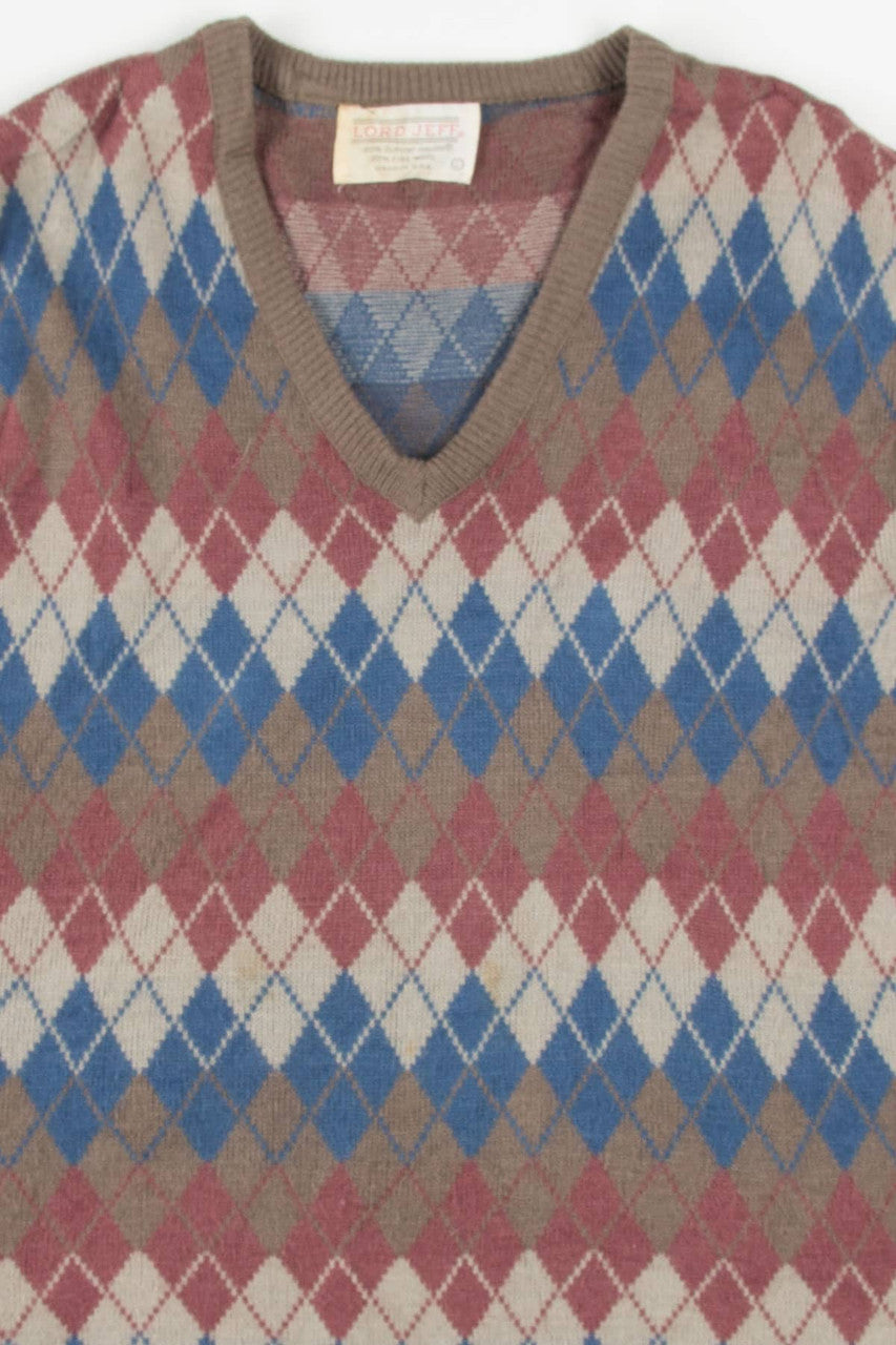 Argyle Lord Jeff Sweater Vest 250