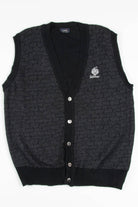 Lochinvar Crest Italian Sweater Vest 251