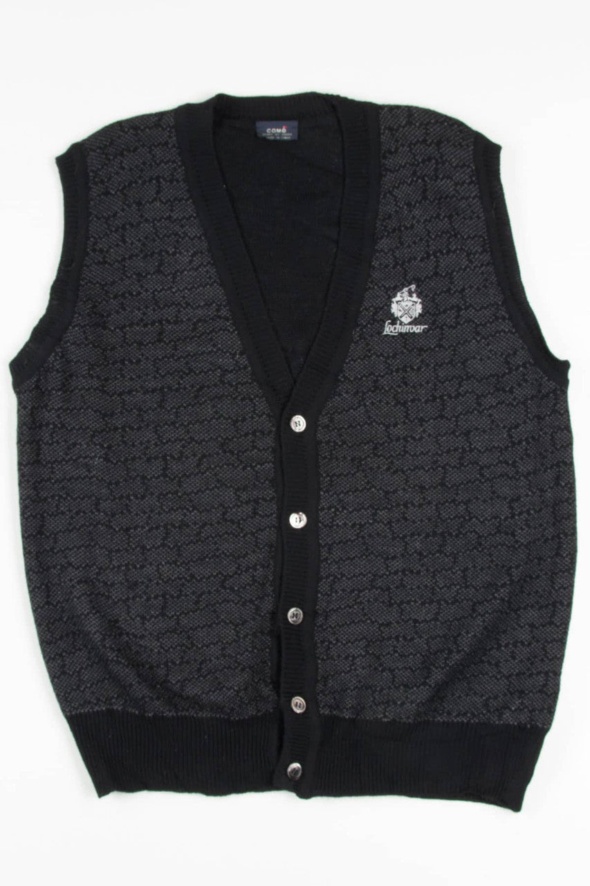Lochinvar Crest Italian Sweater Vest 251