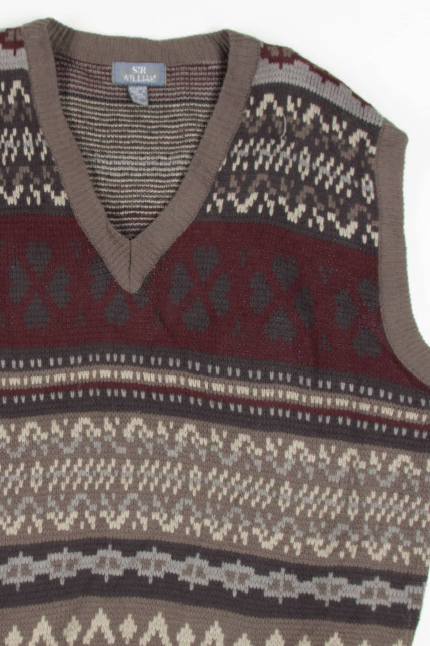 Vintage Sir William Sweater Vest 252