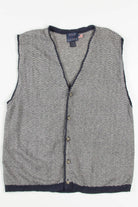 Chevron Old Glory Sweater Vest 256