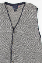 Chevron Old Glory Sweater Vest 256