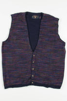 Houndstooth Lake Harmony Sweater Vest 257
