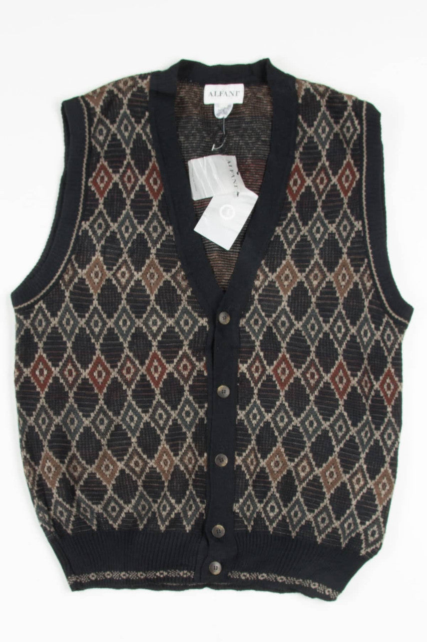 Deadstock Alfani Sweater Vest 261