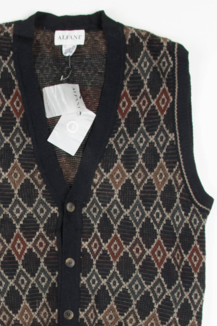 Deadstock Alfani Sweater Vest 261