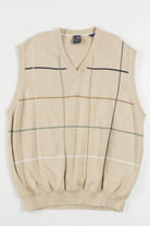 Plaid T. Harris Sweater Vest 262