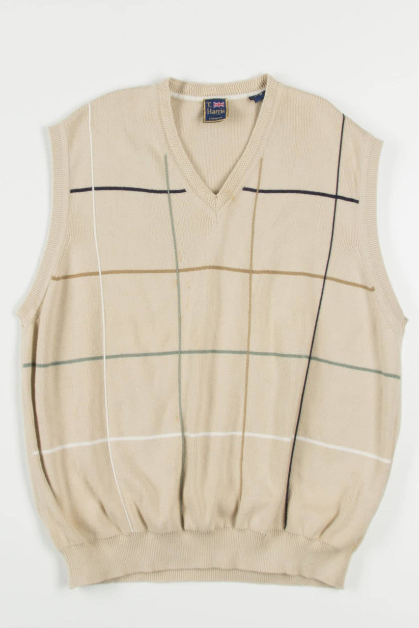 Plaid T. Harris Sweater Vest 262