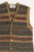 Fair Isle Sweater Vest 269