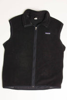 Black Patagonia Fleece Vest 272