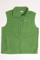 Lime Columbia Fleece Vest 273